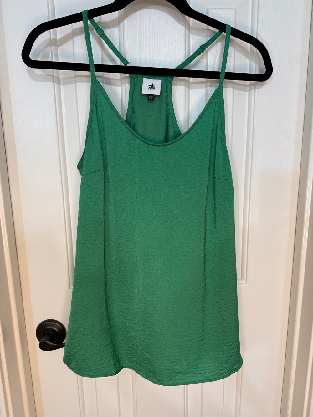 CAbi Emerald Green Racerback Cami
